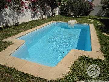 L 126 -                            Vente
                           Villa avec piscine Djerba
